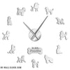 Clock Stickers Poodle My Wall Clock