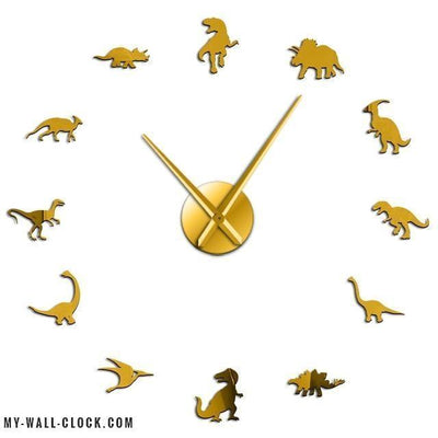 Clock Stickers Prehistoric My Wall Clock