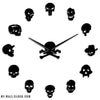 Clock Stickers Skulls My Wall Clock