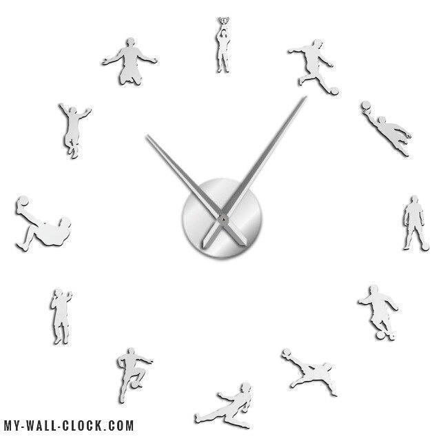 Clock stickers Soccer My Wall Clock