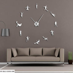 Clock stickers Soccer My Wall Clock