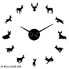 Clock Stickers Wild deer My Wall Clock