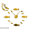 Clock Stikers Fish My Wall Clock