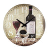Coffee and Red Wine Decorative Clock My Wall Clock
