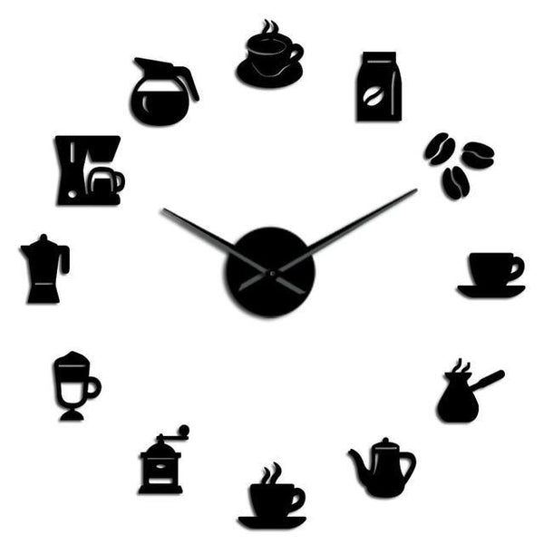 Coffee Wall Clock My Wall Clock