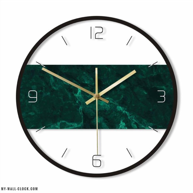 Contemporary Green Design Clock My Wall Clock