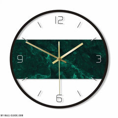 Contemporary Green Design Clock My Wall Clock