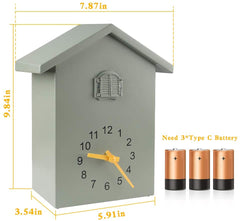 Cuckoo Clock Maisonnette My Wall Clock