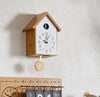 Cuckoo Clock Natural Wood My Wall Clock