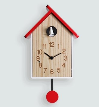 Wooden Cuckoo Clock | My Wall Clock