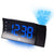 Projection Alarm Clock Radio