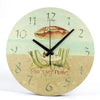 Decorative Beach Clock My Wall Clock