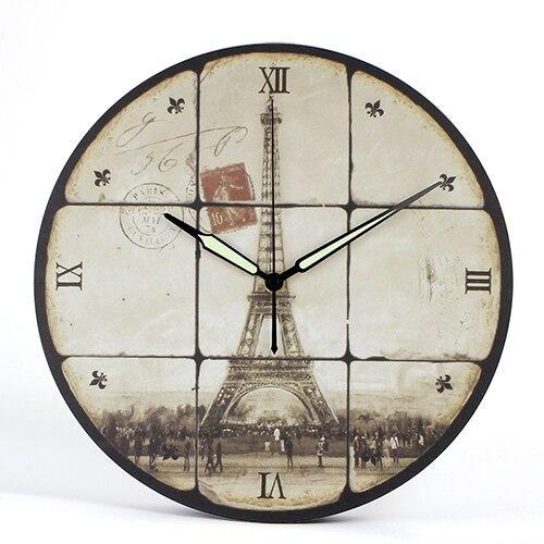 Decorative Clock Antique Paris My Wall Clock