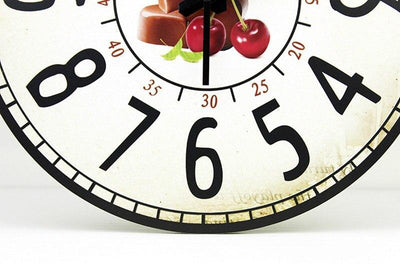 Decorative Clock Cherry My Wall Clock