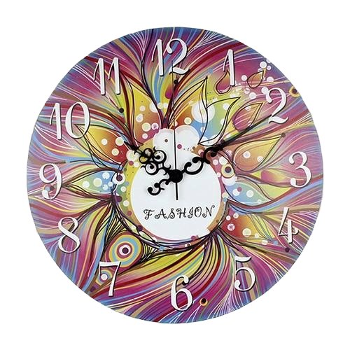 Decorative Wall Clock Flower Design My Wall Clock