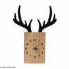 Deer Antler Design Clock My Wall Clock