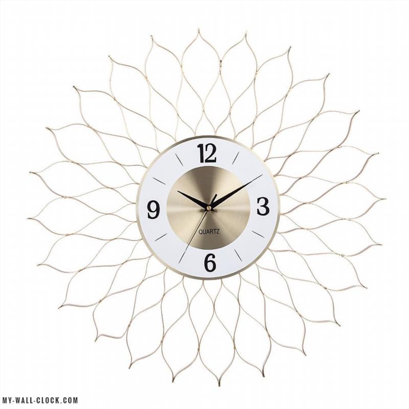 Design Clock Big Rose My Wall Clock
