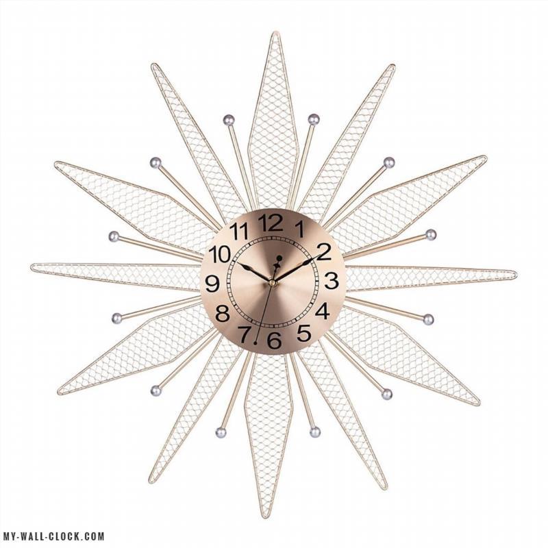 Design Clock Big Star My Wall Clock