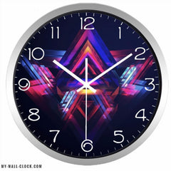 Design Clock Electro Effect My Wall Clock