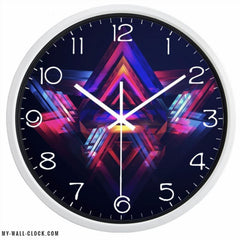 Design Clock Electro Effect My Wall Clock