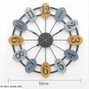 Design Clock Encircled Numerals My Wall Clock