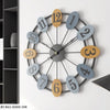 Design Clock Encircled Numerals My Wall Clock