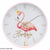 Design Clock Flamingos Rose My Wall Clock