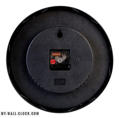 Design Clock Futuristic Gears My Wall Clock