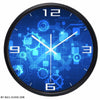Design Clock Futuristic Gears My Wall Clock