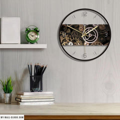 Design Clock Gears My Wall Clock
