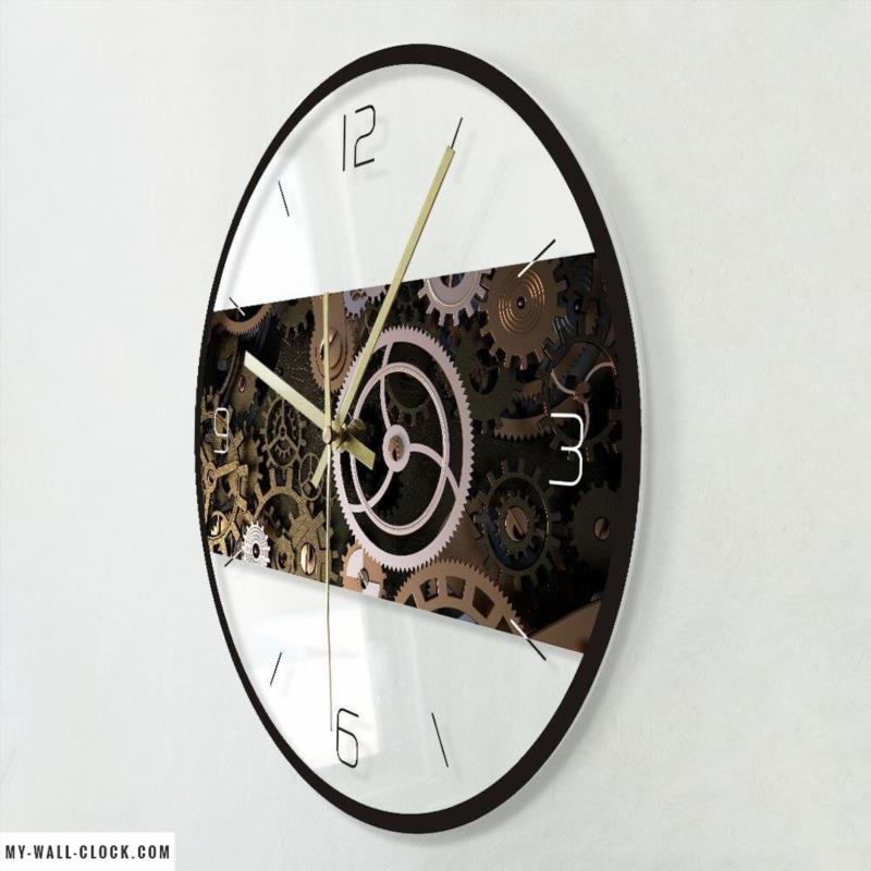 Design Clock Gears My Wall Clock
