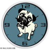 Design Clock Gentleman Dog My Wall Clock