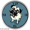 Design Clock Gentleman Dog My Wall Clock