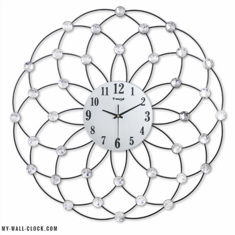 Design Clock Giant Crystals My Wall Clock