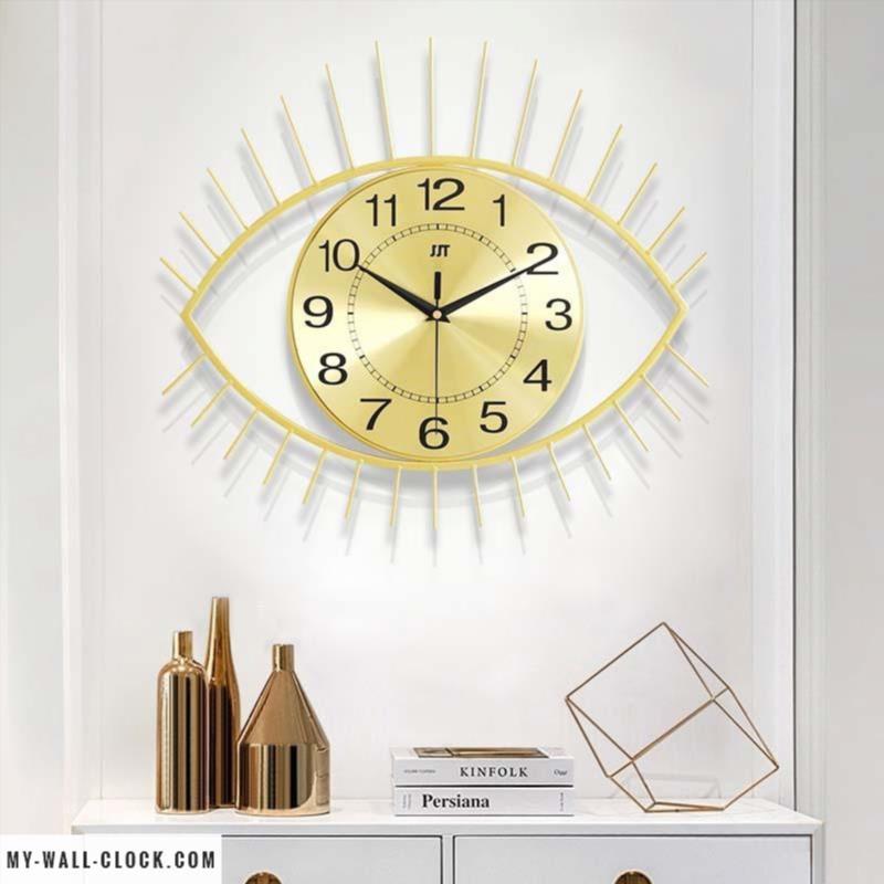 Eye Wall Clock | My Wall Clock