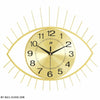 Design Clock Metal Eye My Wall Clock