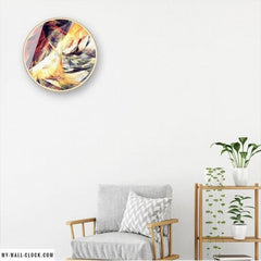 Design Clock Paint My Wall Clock