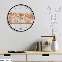 Design Clock Rock Effect My Wall Clock
