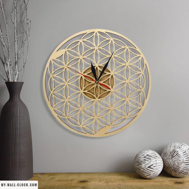 Design Clock Roses My Wall Clock