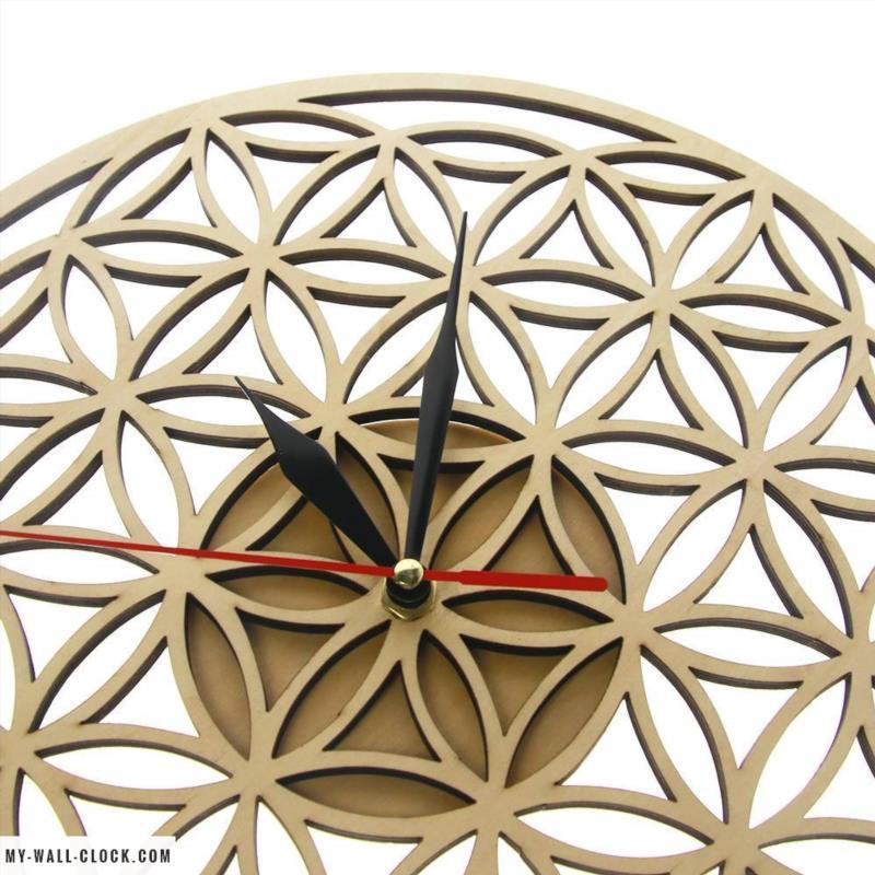 Design Clock Roses My Wall Clock
