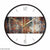 Design Clock Rust Effect My Wall Clock