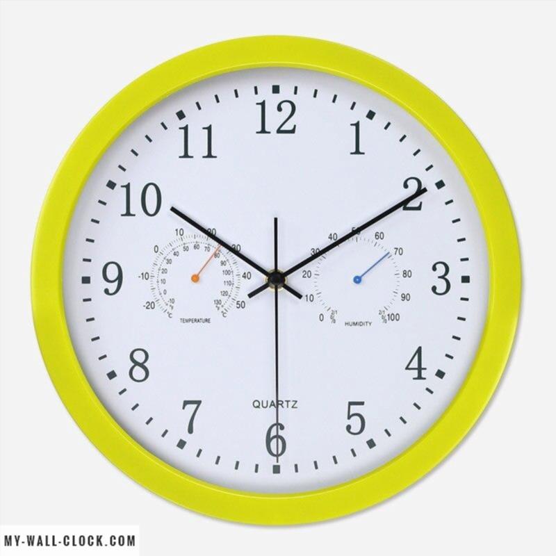 Design Clock Thermometer My Wall Clock