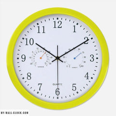 Design Clock Thermometer My Wall Clock
