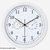 Design Clock Thermometer My Wall Clock