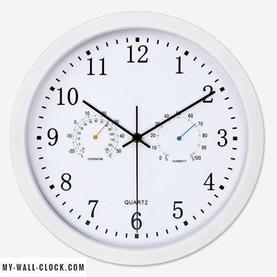 Design Clock Thermometer My Wall Clock
