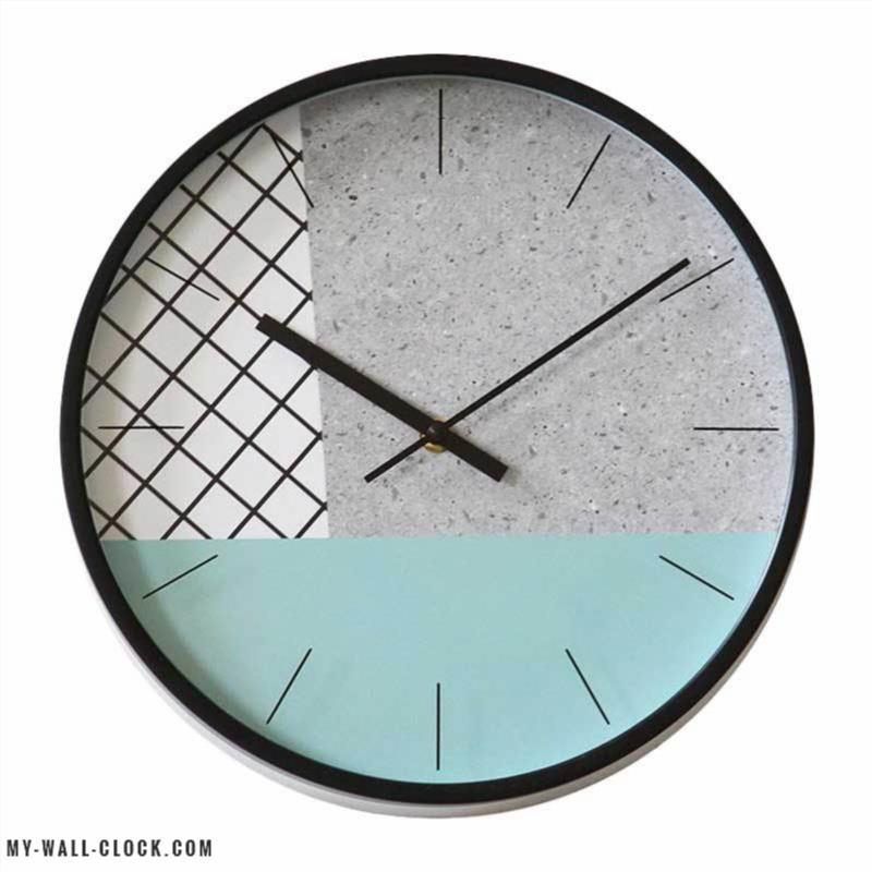 Design Clock Tricolor My Wall Clock