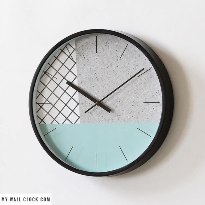 Design Clock Tricolor My Wall Clock