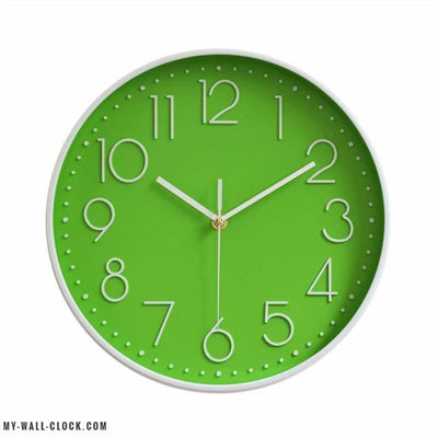 Design Clock Without a Noise My Wall Clock