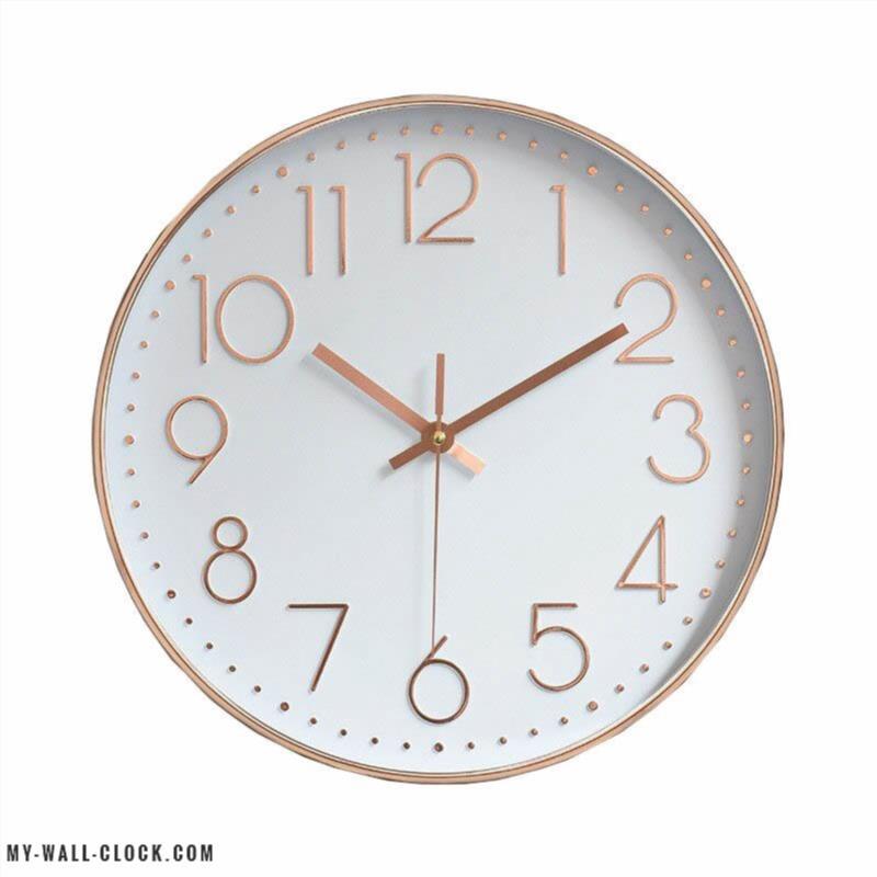 Design Clock Without a Noise My Wall Clock