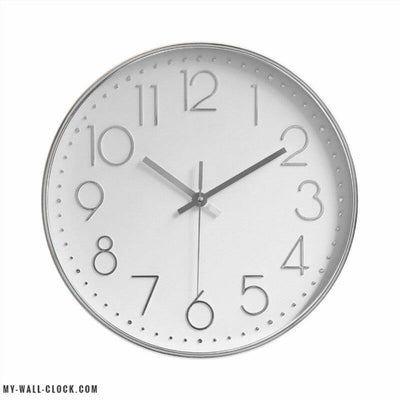 Design Clock Without a Noise My Wall Clock